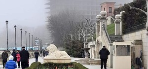 Квітневий туман в Одесі: дивись, як це красиво