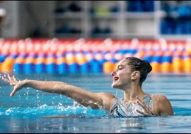 Одеська спортсменка здобула срібло на чемпіонаті України із синхронного плавання. 