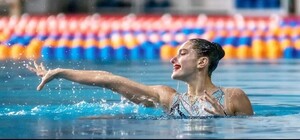 Одесская спортсменка завоевала серебро на чемпионате Украины по синхронному плаванию