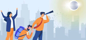 Гібридне сонячне затемнення 20 квітня 2023 року: де подивитися і чого очікувати