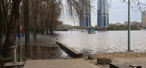 Эксперт объяснил, почему затопило Гидропарк, Труханов остров и парк 