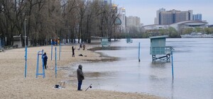 Наводнение в Киеве: какой уровень воды в реке Днепр сегодня