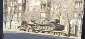 Россия перекидывает военную технику на Запорожское направление