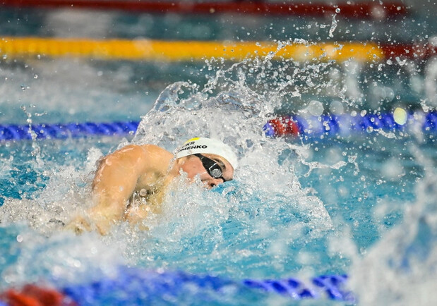 Одесит завоював два "срібла" на міжнародному турнірі з плавання. 