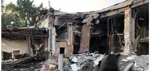 Почему в Дубовой роще до сих пор не разобрали разрушенный ракетами ресторан 