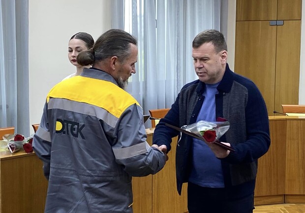 На Одещині вперше нагородили відзнакою Президента "За оборону України". 