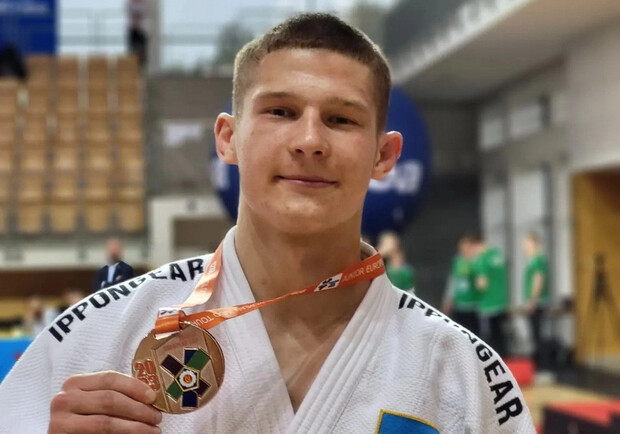 Одесский спортсмен стал призером Кубка Европы по дзюдо. 