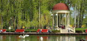 Парк Горького в Харькове теперь работает дольше