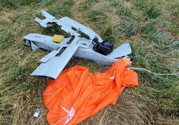 Одесские зенитчики сбили вражеский разведывательный БПЛА. 