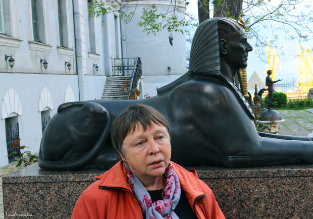 В Одесі померла відома одеська мистецтвознавець та краєзнавець. 