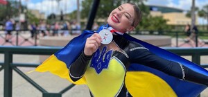Львів'янка Анастасія Малошенко стала віцечемпіонкою світу з черліденгу