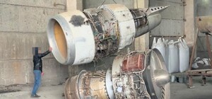 Підприємці з Дніпра намагалися вивезти до Ірану двигуни для військових літаків