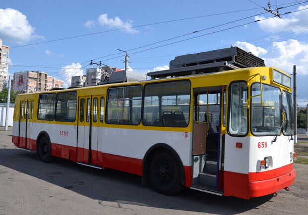 В Одессе приняли решение утилизировать 29 троллейбусов. 