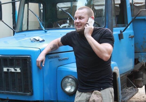 Одеський активіст Дем'ян Ганул заявив, що на нього напали. 
