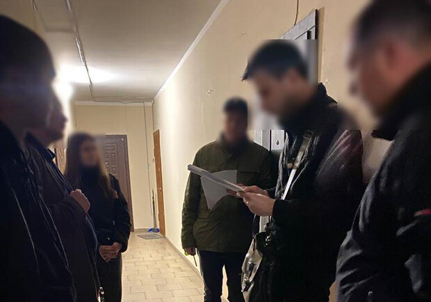Начальника отдела патрульной полиции Одесской области поймали на взятке. 