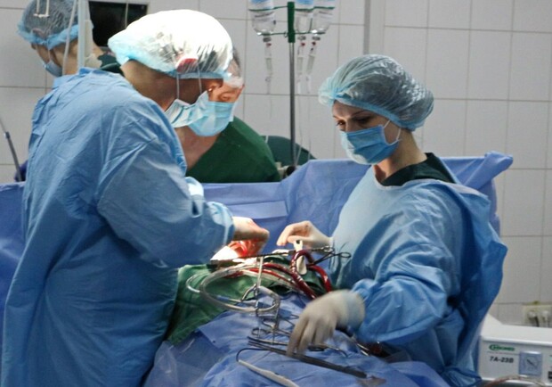 В Одессе провели третью операцию по трансплантации сердца. 
