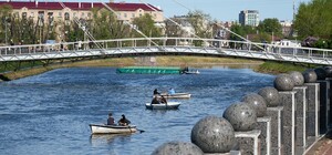 У Харкові запрацювала човнова станція 