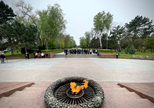 В Одессе проходят мероприятия ко Дню памяти и примирения. 