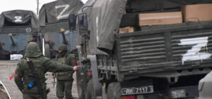 Оккупанты вывозят награбленное из Запорожской области в направлении Крыма