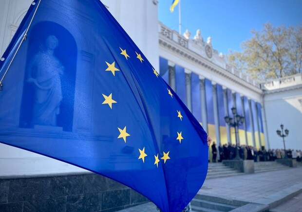 9 травня в Одесі святкують День Європи. 