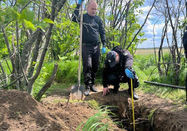В Одесской области пропавшего мужчину закопали заживо. 