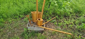 Испорченные клумбы и памятник: в Днепре посетители повредили Ботанический сад ДНУ