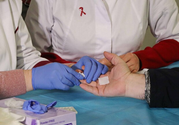 В Одесі на тижні безкоштовно можна буде зробити тест на ВІЛ: адресу. 