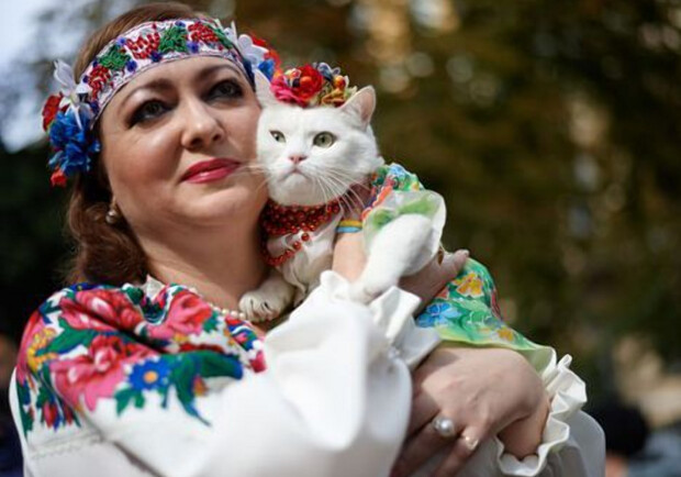 В Одессе будут отмечать День вышиванки - фото