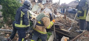 Один погибший: в ХОВА показали последствия ракетного удара по Циркунам