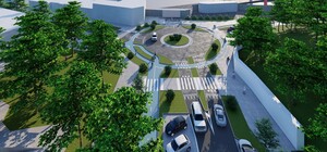 Як виглядає проект благоустрою Катерининської площі та Військового узвозу в Одесі