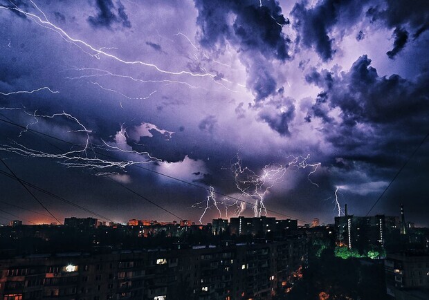На Одещині знову оголосили штормове попередження. 