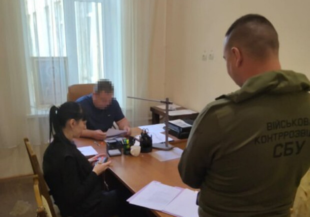 В Одесі викрили командира одного з батальйонів у розтраті бюджету. 