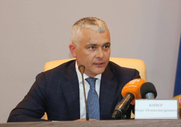 Офіційно: новим головою Одеської ОВ став Олег Кіпер. 