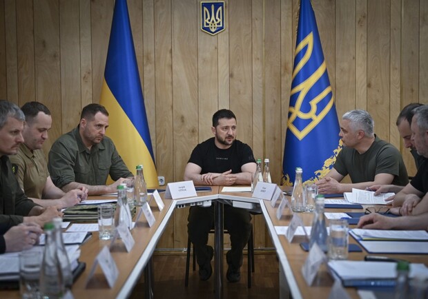 Владимир Зеленский посетил Одесскую область: подробности визита. 
