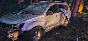 Атака на Киевскую область 6 июня: повреждены общежитие, поликлиника и более 20 авто