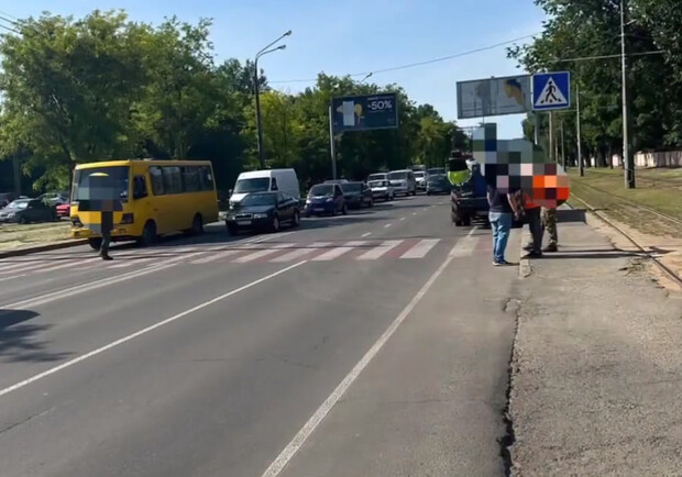 За сутки в Одессе произошло пять ДТП с пострадавшими, одно из которых с участием маршрутки. 