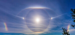 Одесити сьогодні помітили сонячне гало