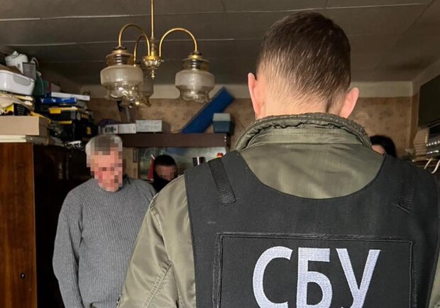 СБУ повідомили про підозру в держзраді агенту ФСБ: він збирав дані на Одещині. 