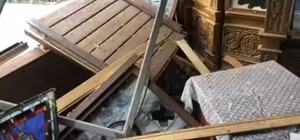 Во время ночной атаки по Одессе пострадало здание храма УПЦ МП