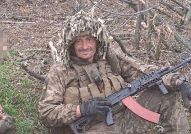 На фронті загинув снайпер та матрос із Одеської області Володимир Іванов. 