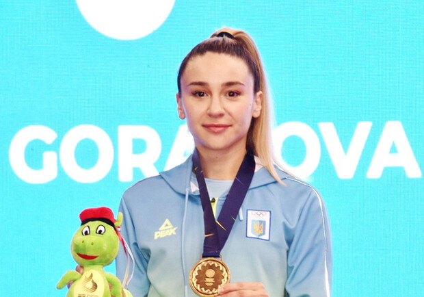 Одеська каратистка Анжеліка Терлюга здобула золото на Європейських іграх-2023. 