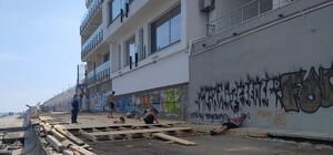 Прокуратура: договір на ремонт у Аркадії уклали з порушеннями