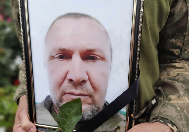В Одесской области попрощались с погибшим воином Дмитрием Боровским. 