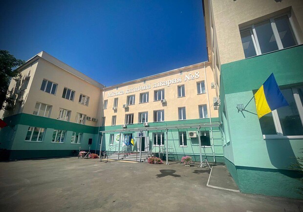 В Одессе открыли обновленный поликлинический корпус городской больницы №8. 