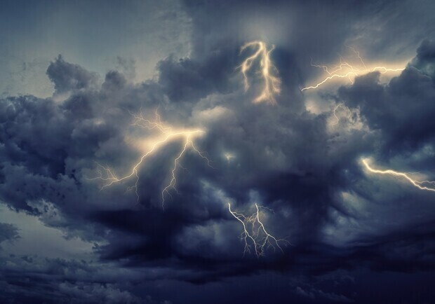В Одесі оголосили штормове попередження. 