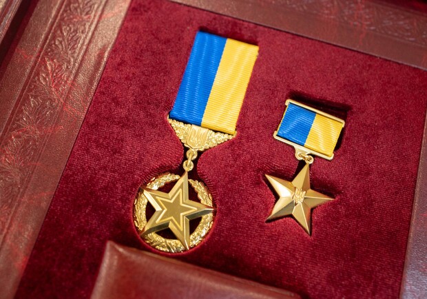 Бійцю одеської бригади ТРО присвоїли звання Героя України. 