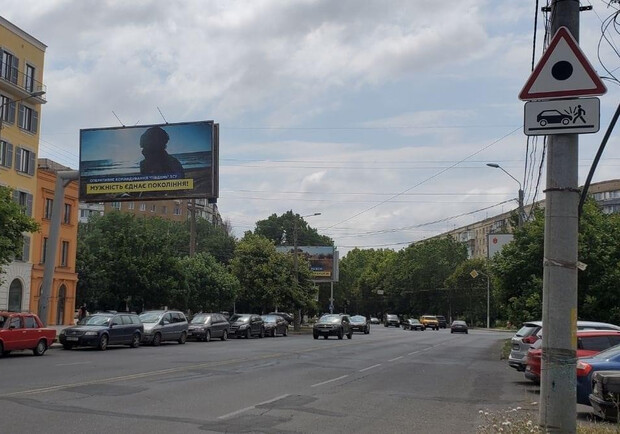 В Одесі визначили 18 місць концентрації ДТП та встановили спецзнаки. 