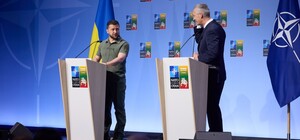 Зеленский рассказал, когда Украина может вступить в НАТО