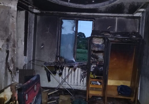 На Одещині чоловік підпалив квартиру колишньої дівчини через ревнощі. 