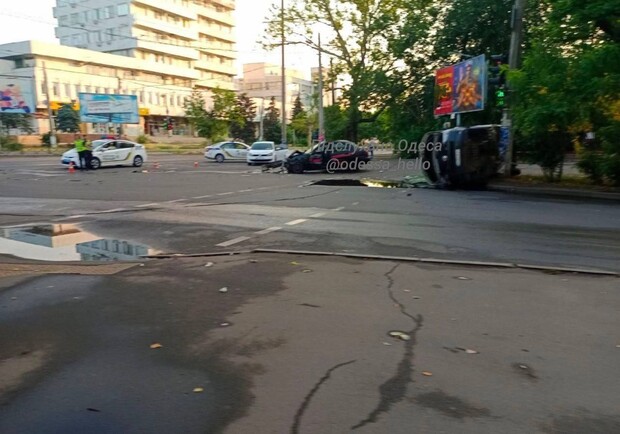 В Одессе произошло два ДТП с пострадавшими. 